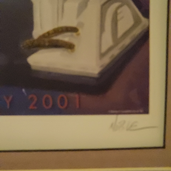 Disney Star Wars Weekends MGM 2001 LE Rare Poster Mickey Mouse R2D2 WDW - Picture 2 of 3